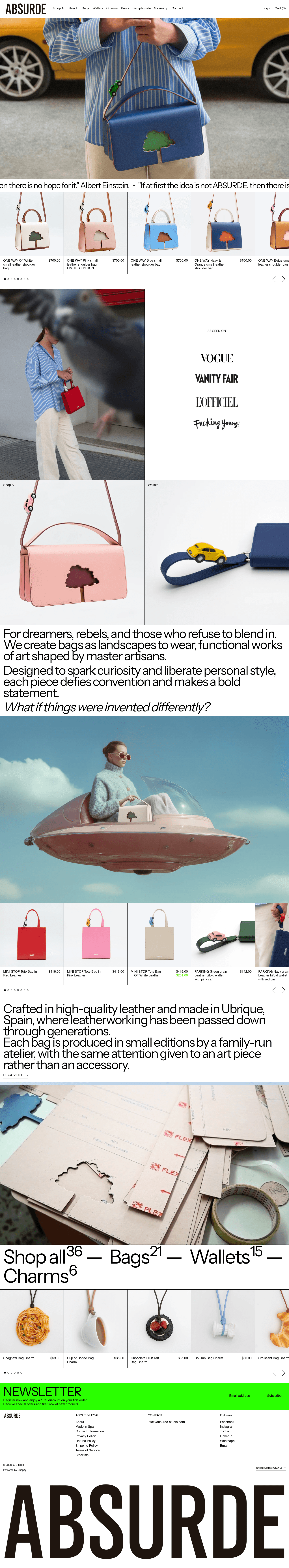 ABSURDE — vue bureau