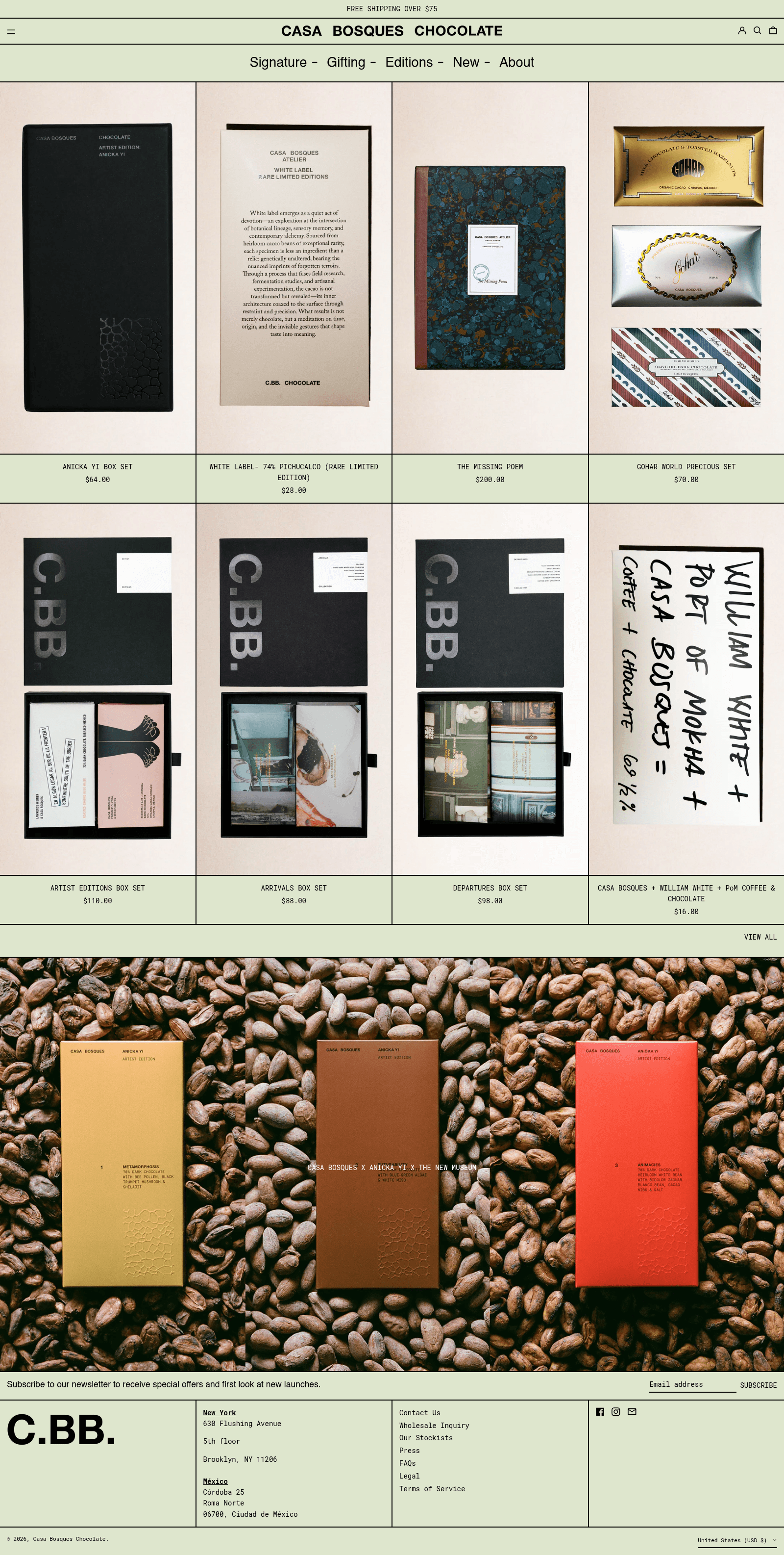 Casa Bosques desktop screenshot