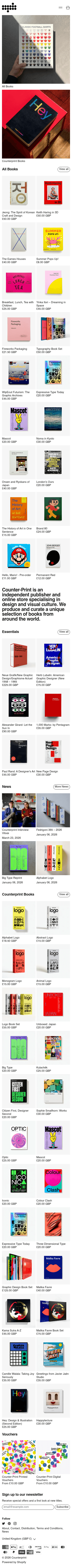 Counter-Print mobile screenshot