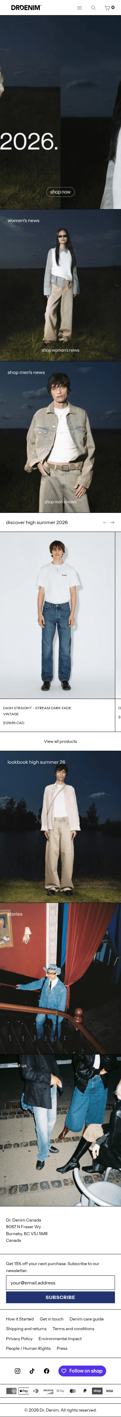 Dr. Denim mobile screenshot