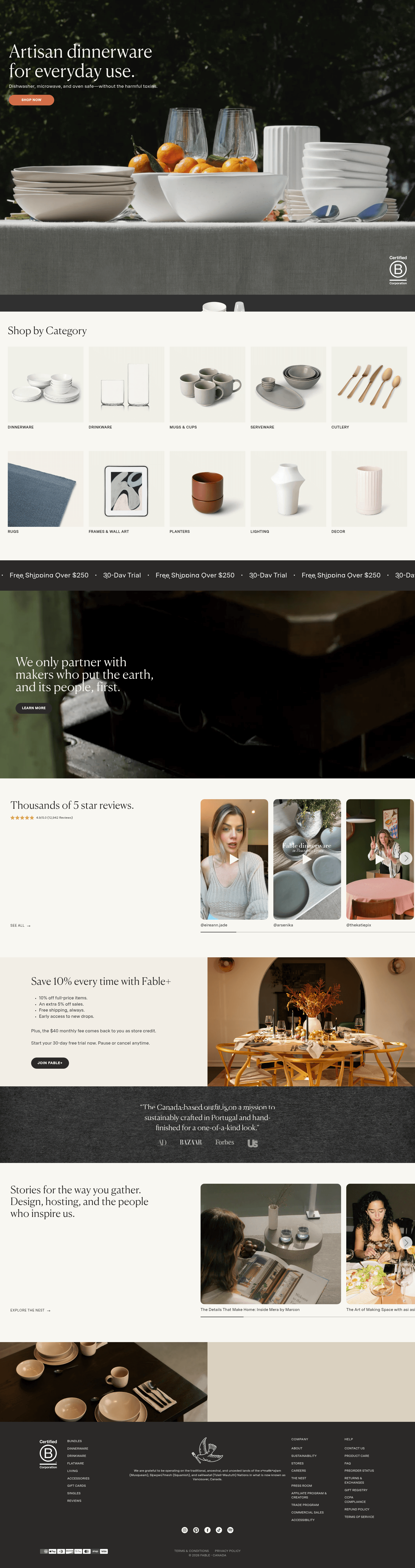 Fable — vue bureau