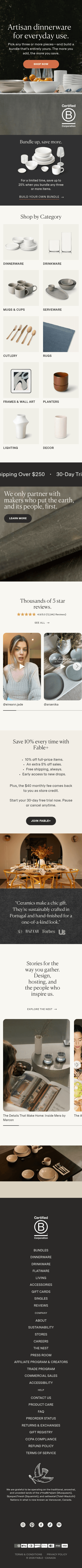 Fable mobile screenshot