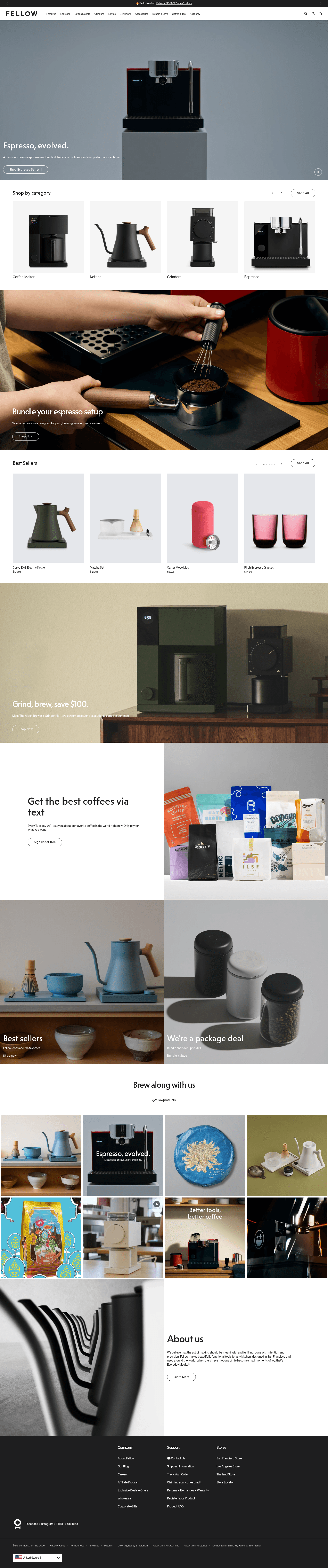Fellow — vue bureau