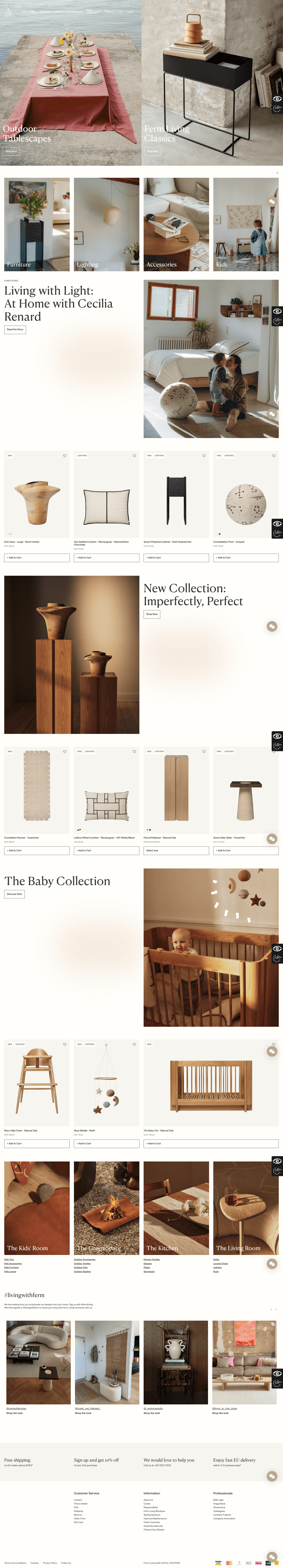Ferm Living desktop screenshot