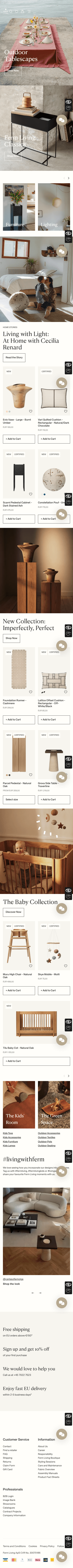 Ferm Living mobile screenshot