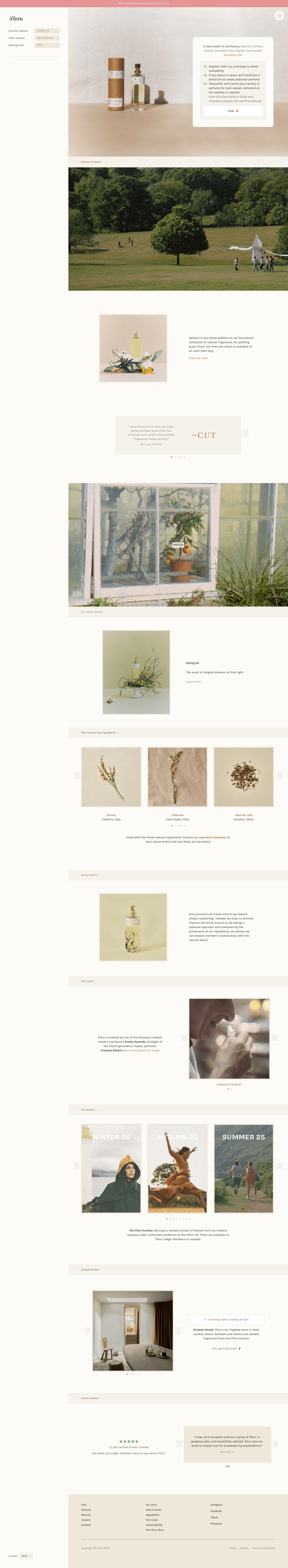 Ffern — vue bureau