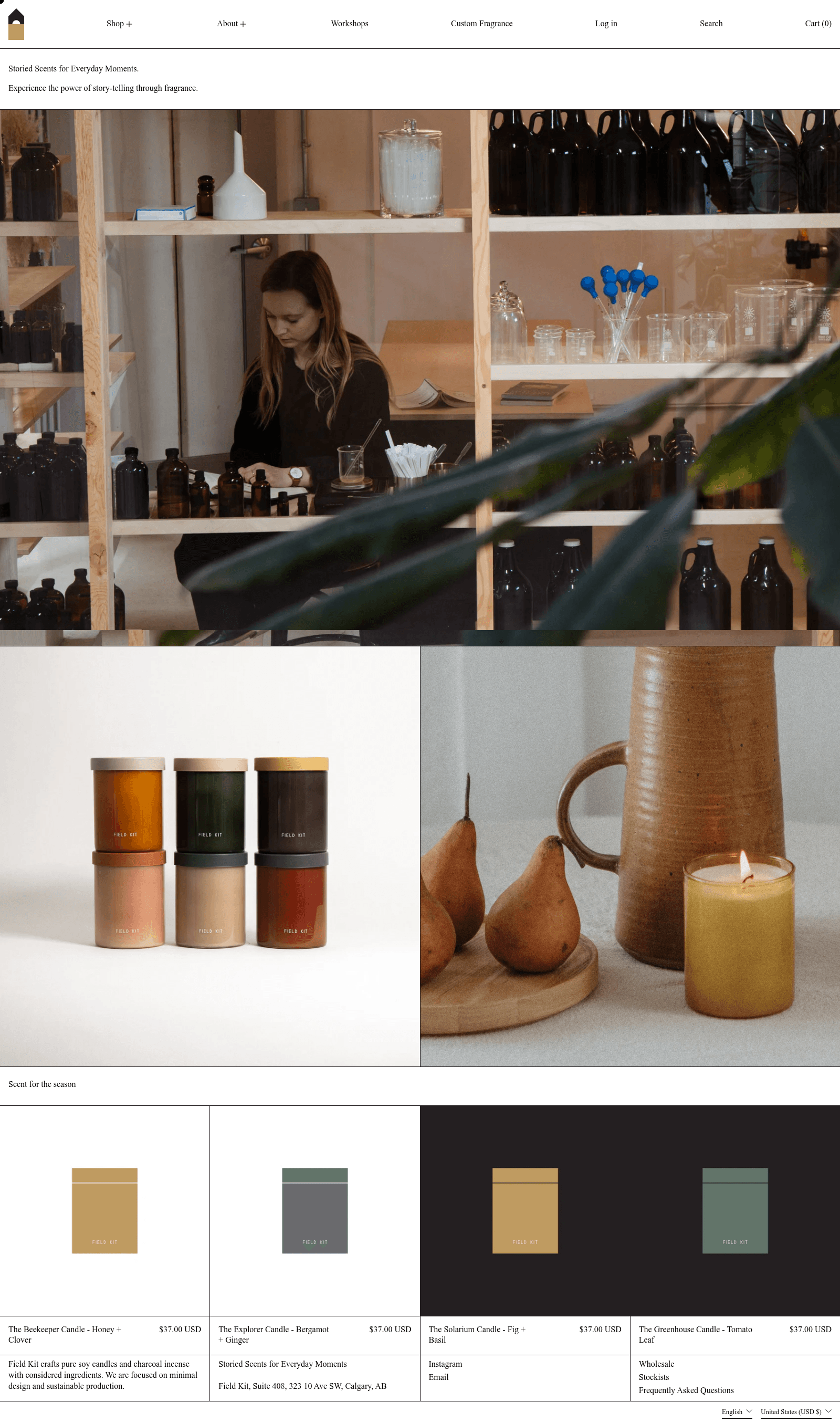 Fieldkit Studio desktop screenshot