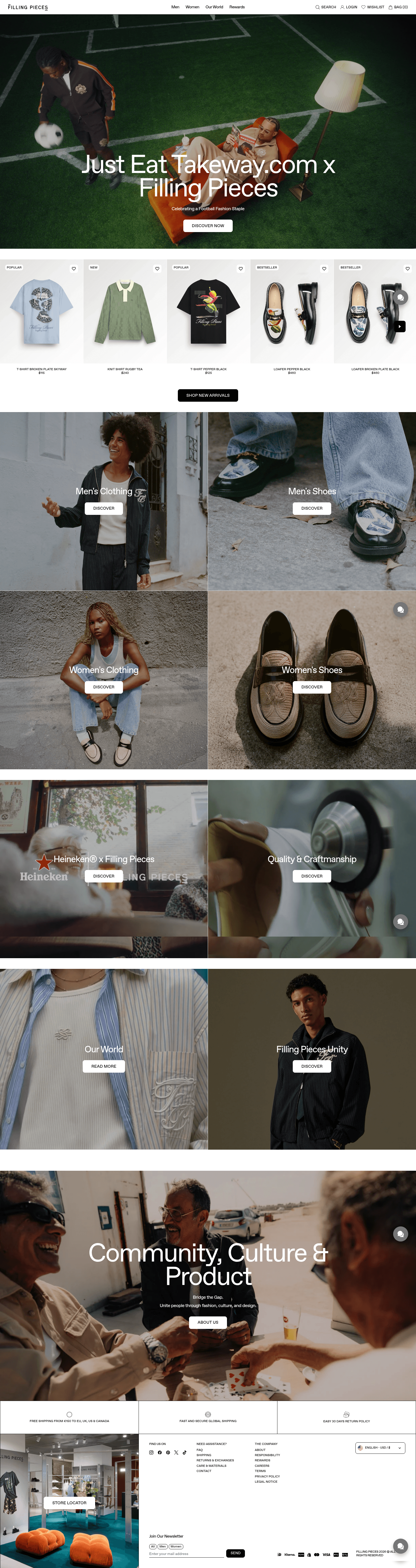 Filling Pieces desktop screenshot
