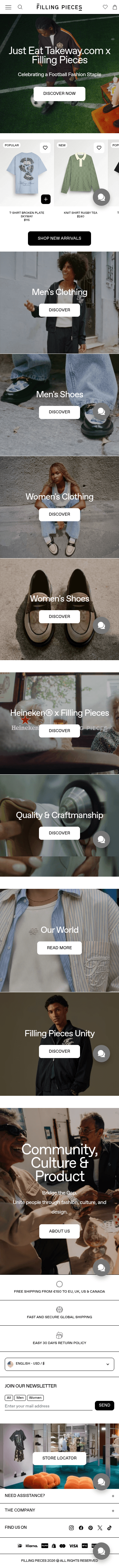 Filling Pieces mobile screenshot