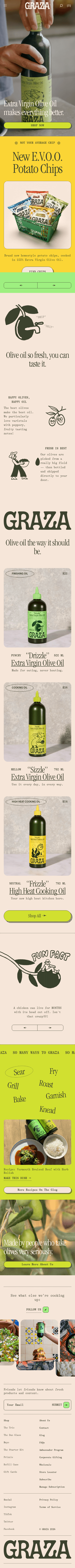 Graza mobile screenshot