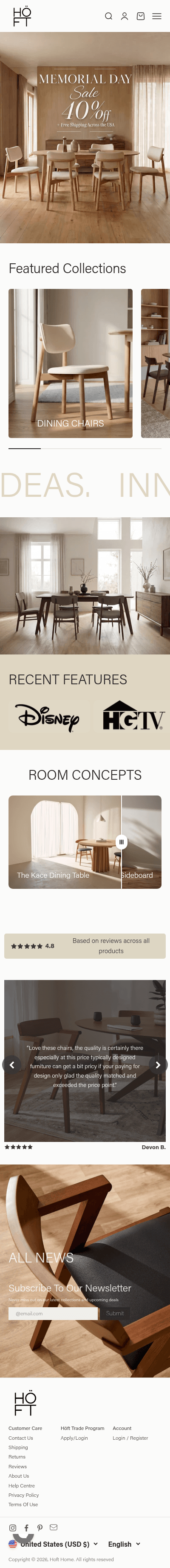 Hof Home mobile screenshot