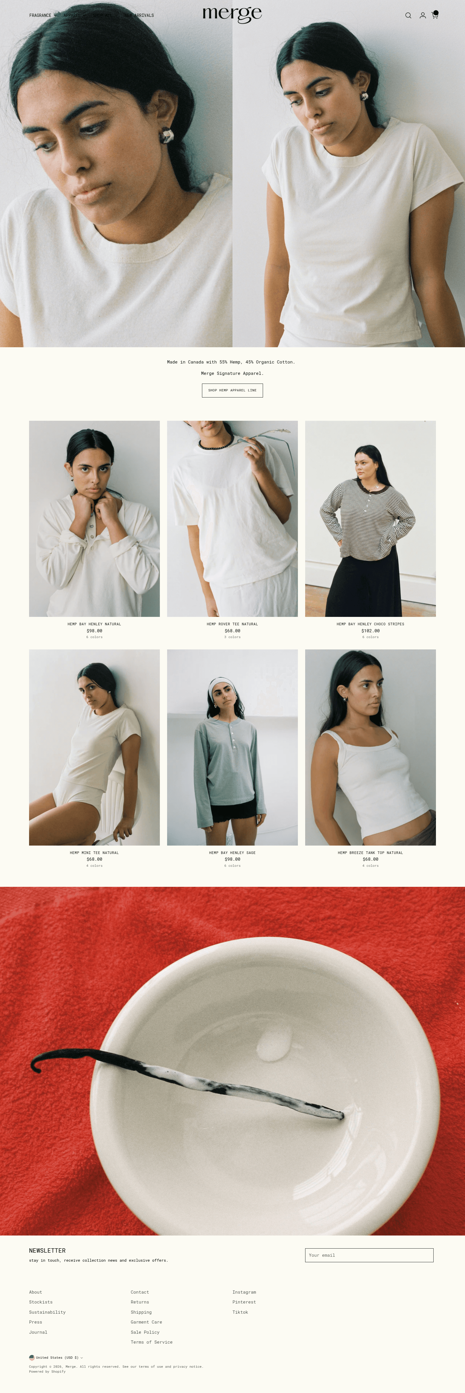 Merge Goods desktop screenshot