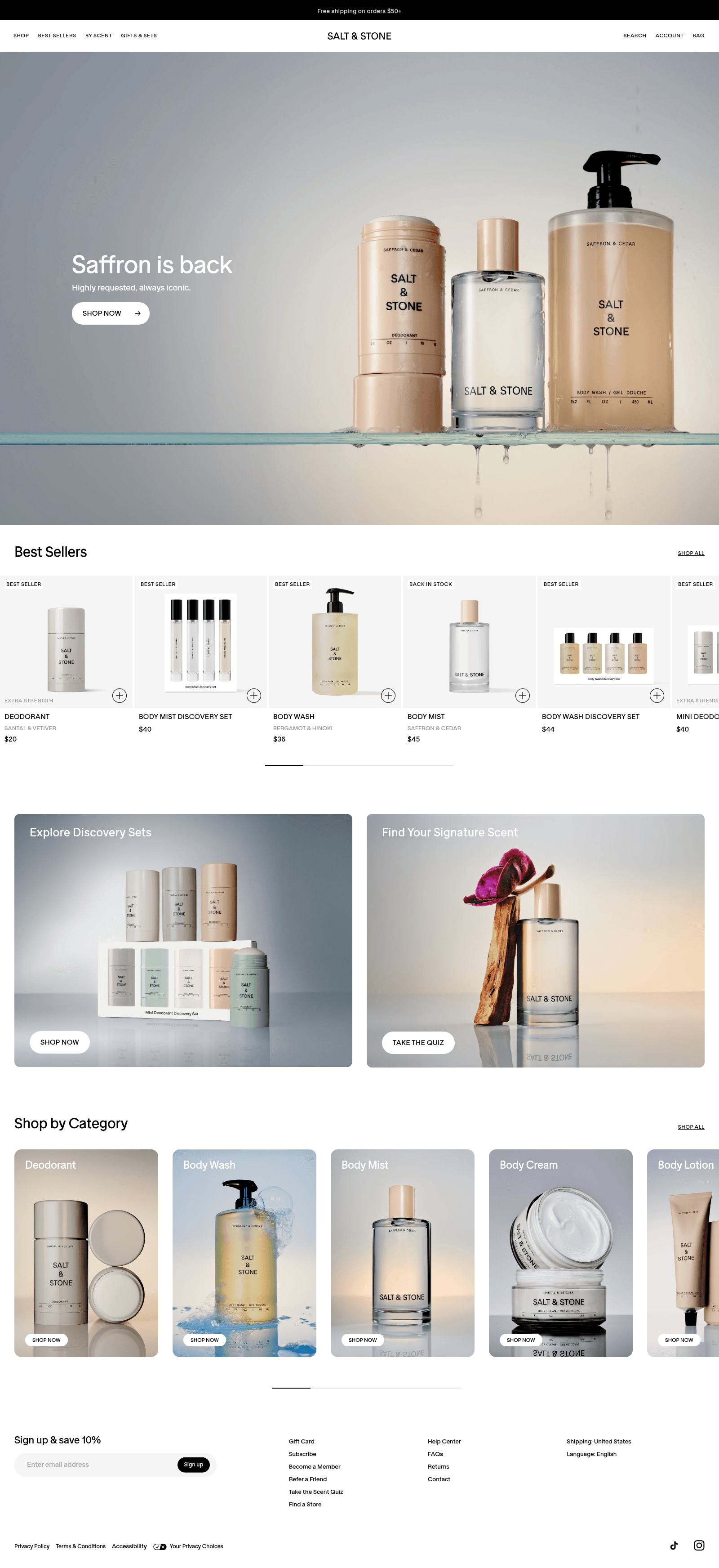 Salt & Stone — vue bureau