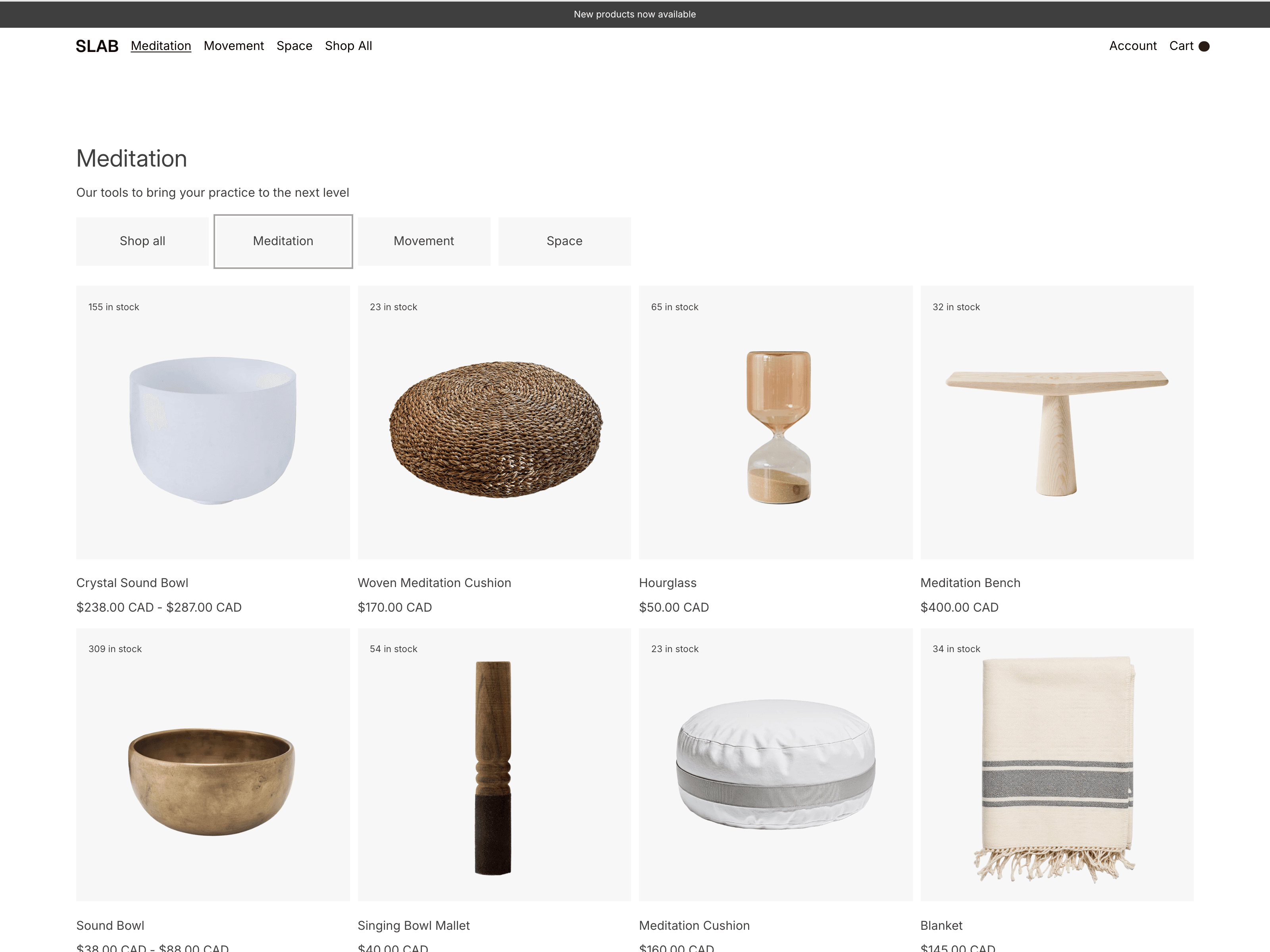 Granola — desktop view