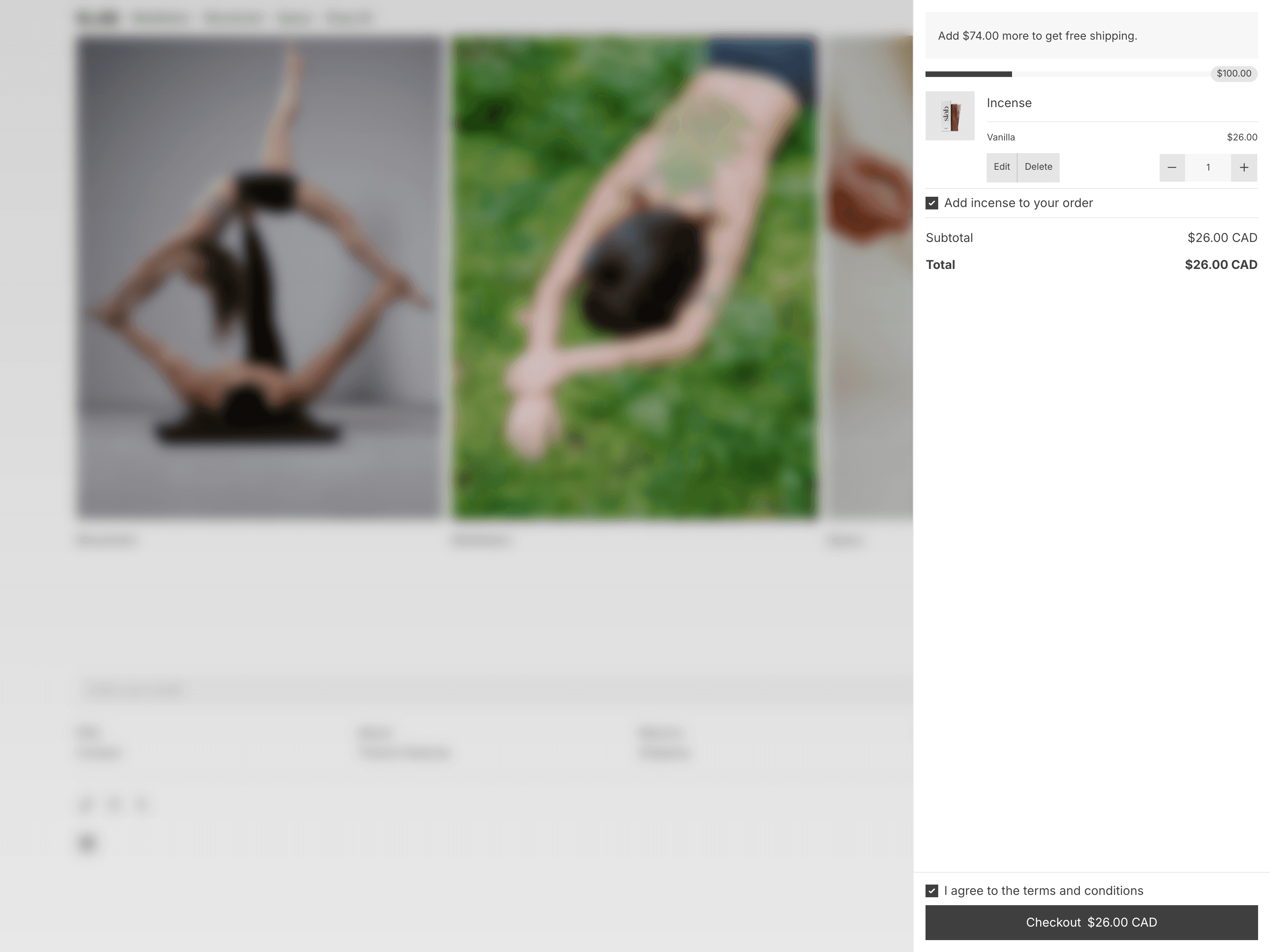 Granola — desktop view