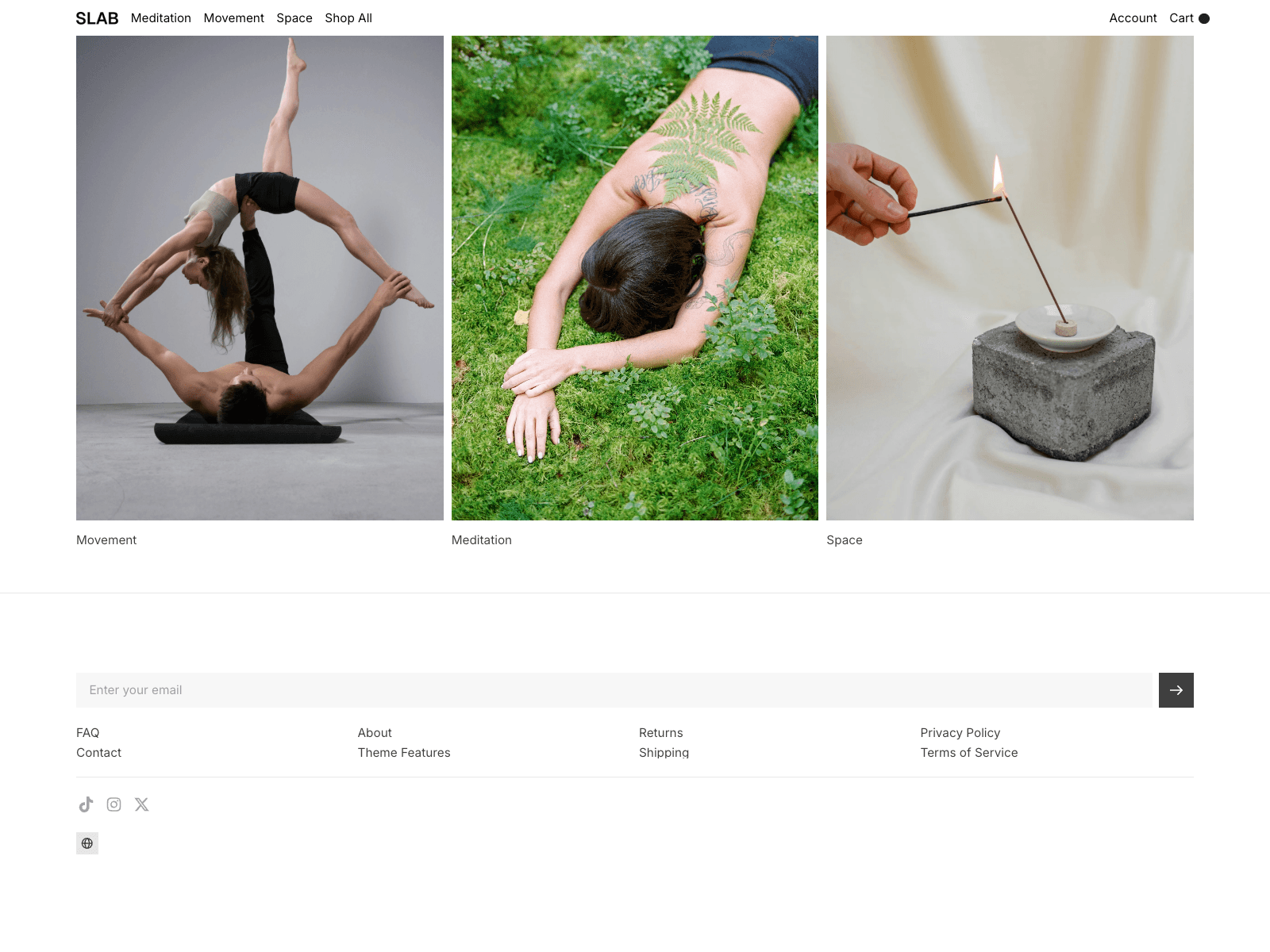 Granola — desktop view