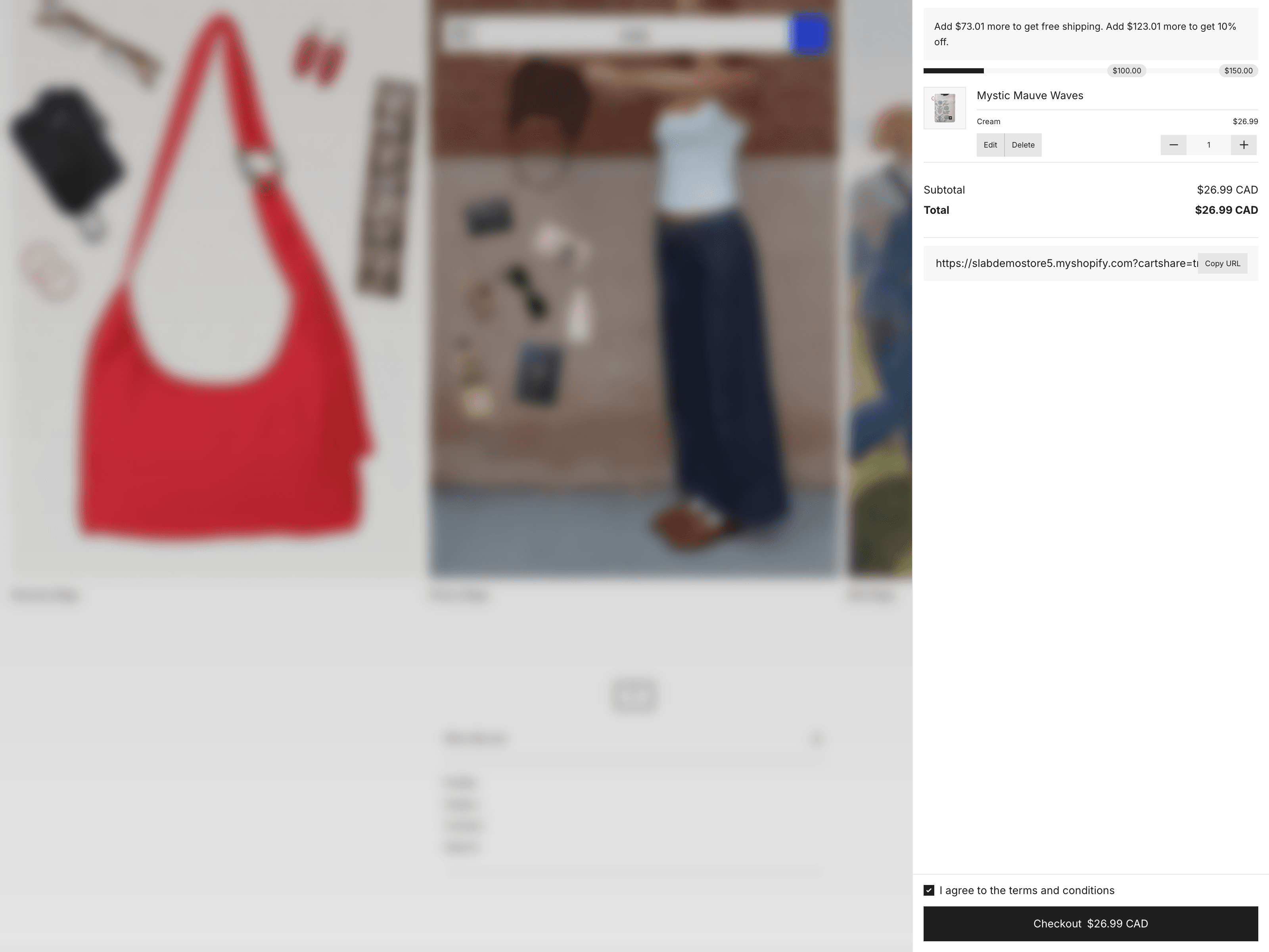 Star — desktop view