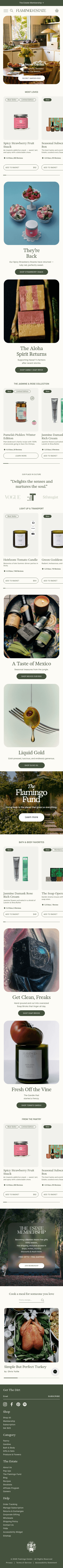 Flamingo Estate mobile screenshot