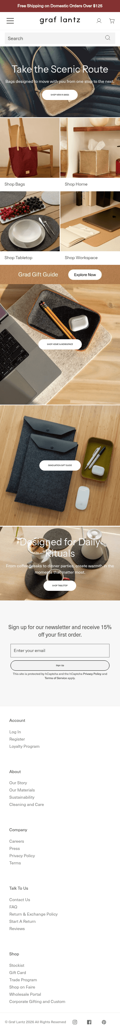 Graf Lantz mobile screenshot