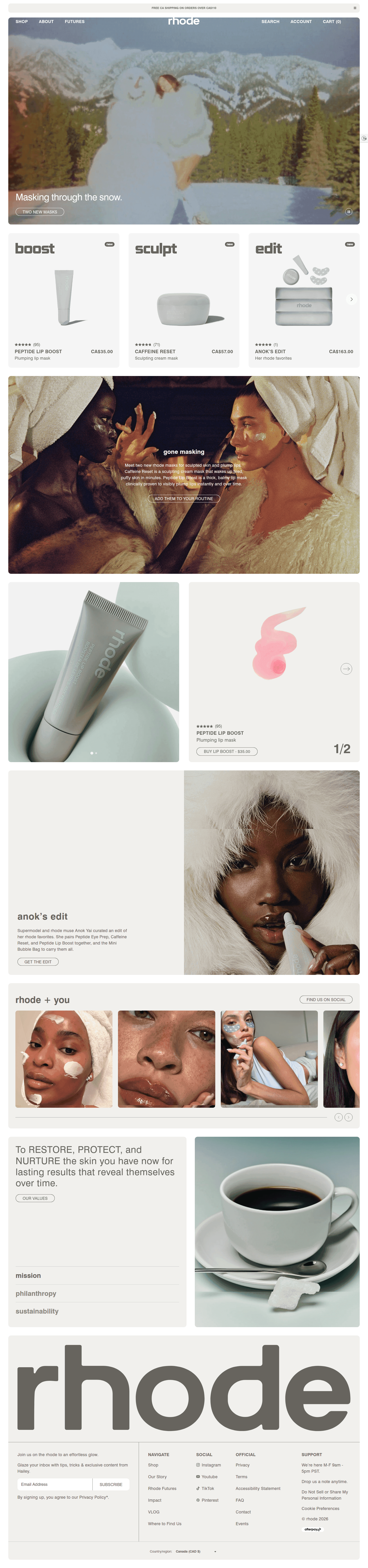 Rhode Skin — vue bureau