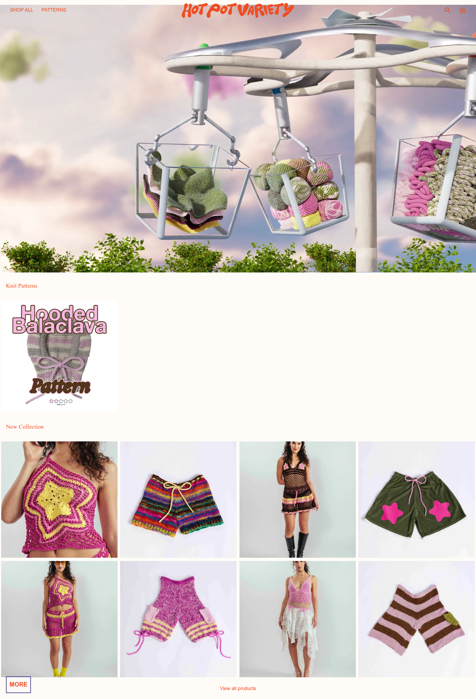 Hot Pot Variety — desktop view