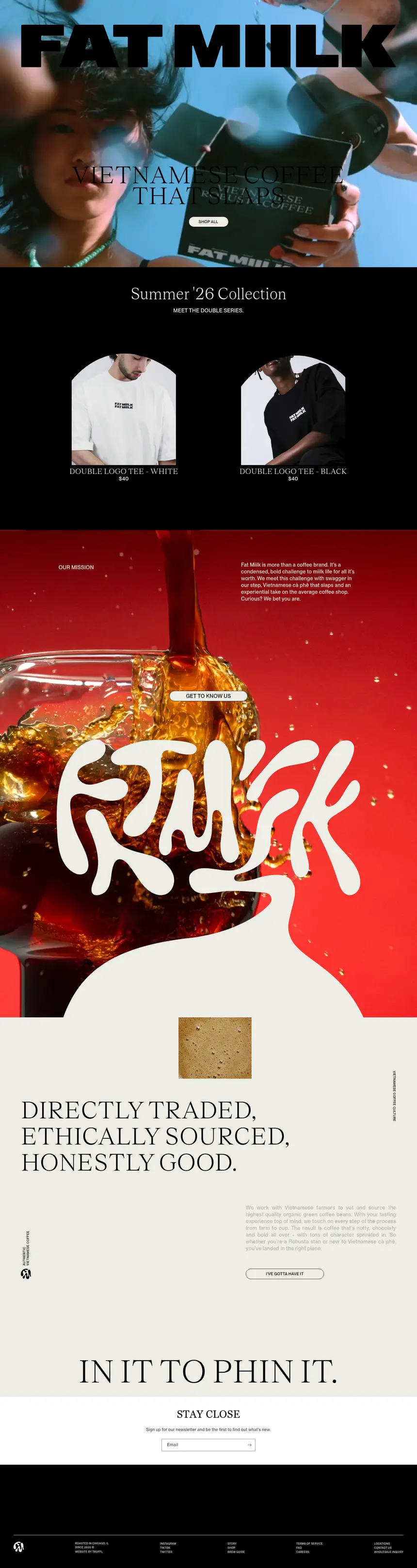 Fat Miilk desktop screenshot