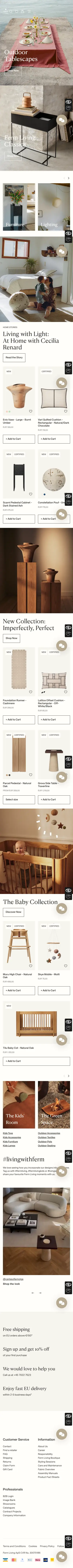 Ferm Living mobile screenshot