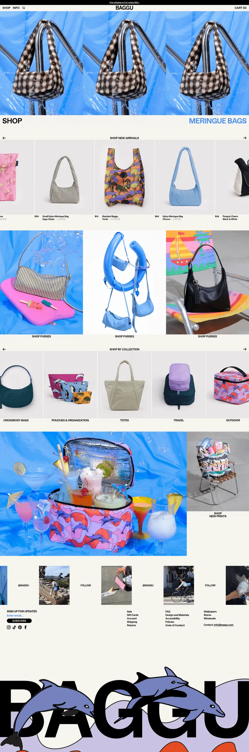 Baggu desktop screenshot