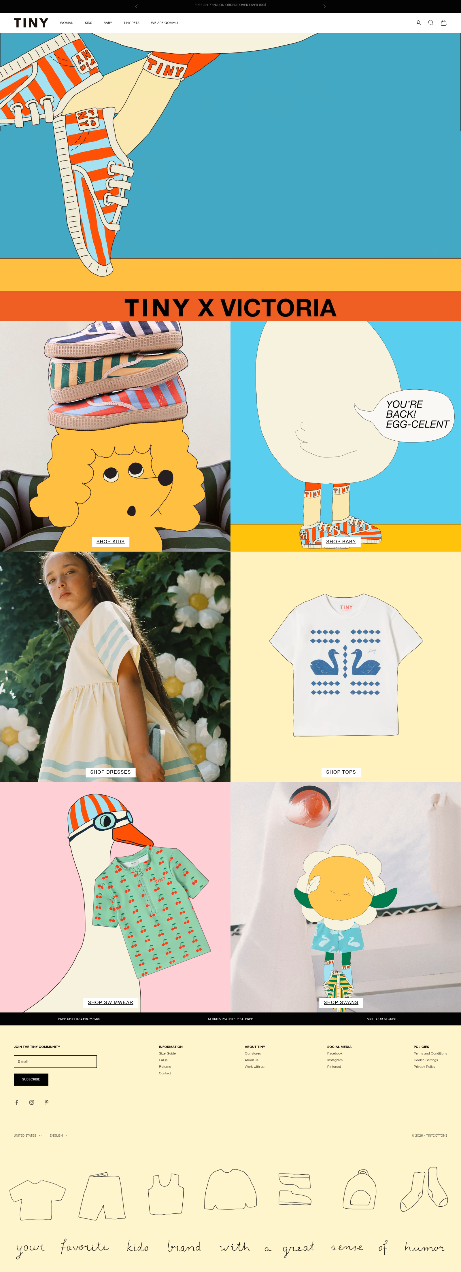 Tiny Cottons — vue bureau