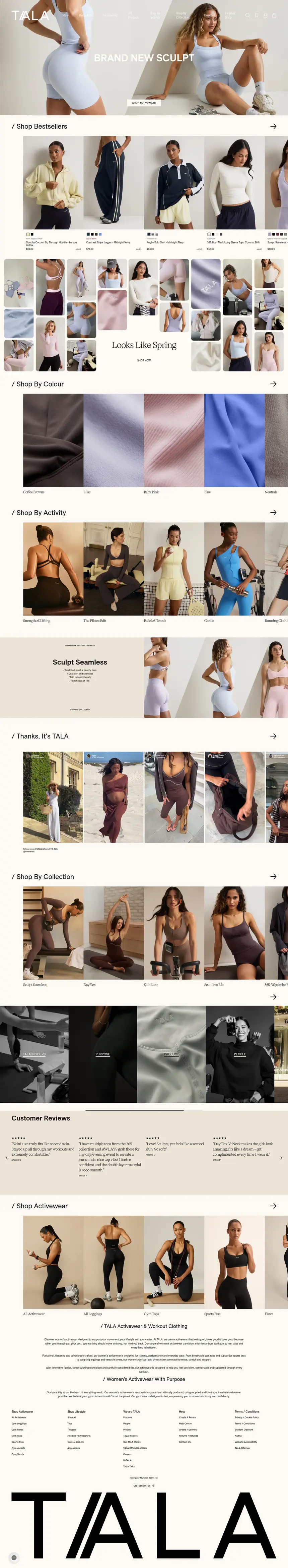 TALA desktop screenshot