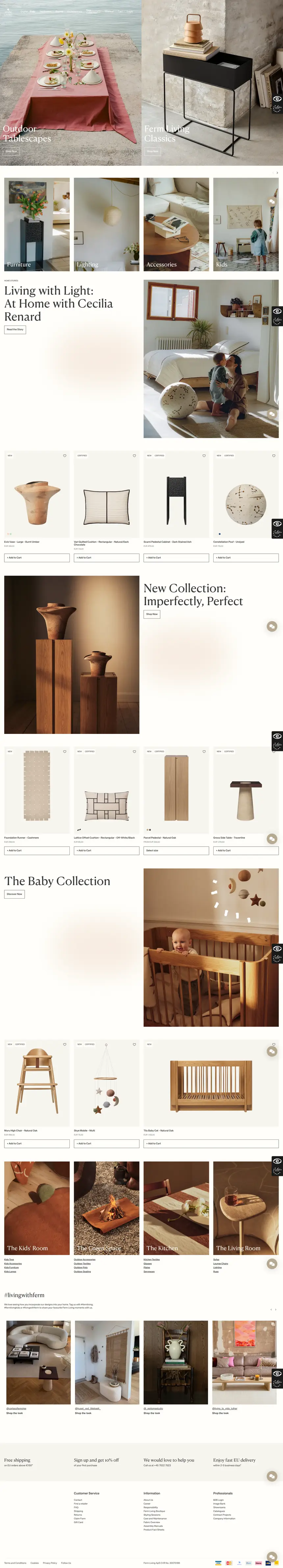 Ferm Living desktop screenshot